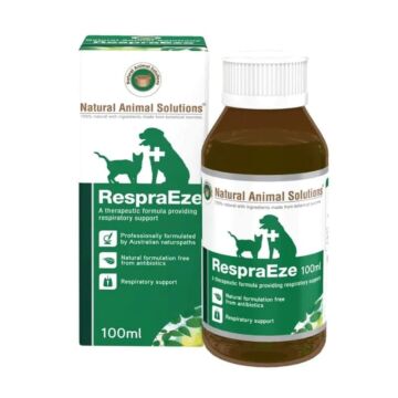 Natural Animal Solutions (NAS) RespraEze 100ml