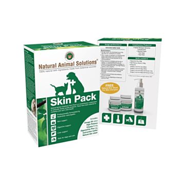 Natural Animal Solutions (NAS) Skin Pack Bundle