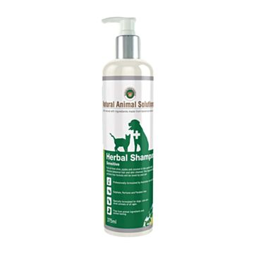 Natural Animal Solutions (NAS) Herbal Shampoo Normal 375ml