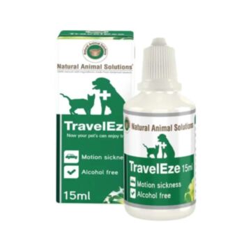 Natural Animal Solutions (NAS) TravelEze 15ml