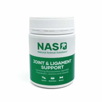 Natural Animal Solutions (NAS) Joint & Ligament Support 120g