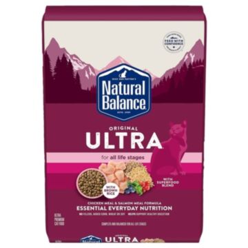 Natural Balance Cat Food - Original Ultra - Chicken & Salmon 6lb