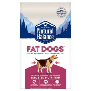 Natural Balance Dog Food - Fat Dogs Recipe - Chicken & Salmon 5lb