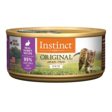 Nature's Variety Instinct Cat Canned Food - Grain Free Rabbit 5.5oz