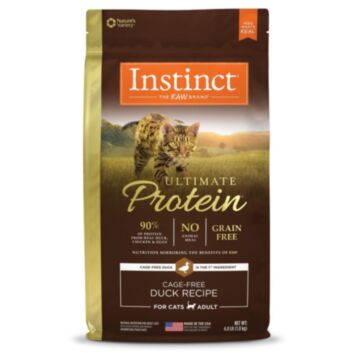 Nature's Variety Instinct Cat Food - Ultimate Protein - Grain Free Duck