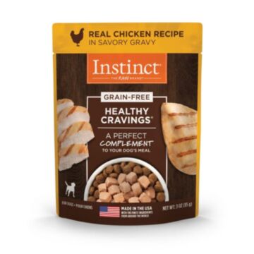 Nature's Variety Instinct Dog Pouch - Healthy Cravings Chicken 3oz