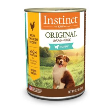 Nature's Variety Instinct Puppy Canned Food - Grain Free Chicken 13.2oz
