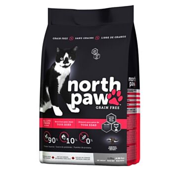 North Paw Cat Food - Grain Free - Chicken & Fish 4.96lb