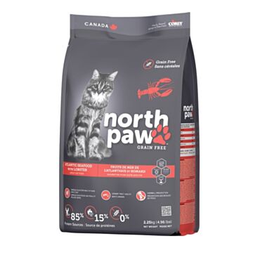 North Paw Cat Food - Grain Free - Atlantic Seafood With Lobster