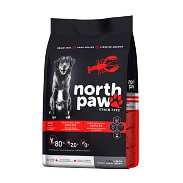 North Paw Dog Food - Grain Free - Atlantic Seafood With Lobster 4.96lb