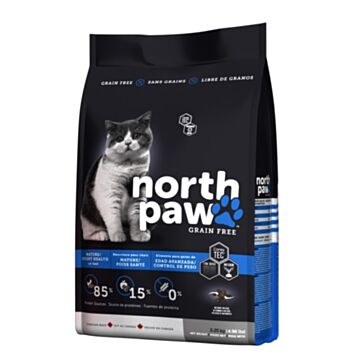 North Paw Senior Cat Food - Grain Free - Chicken & Fish