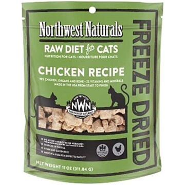 Northwest Naturals Freeze Dried Cat Food - Chicken 311g