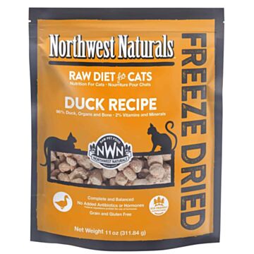 Northwest Naturals Freeze Dried Cat Food - Duck 311g