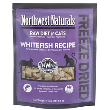 Northwest Naturals Freeze Dried Cat Food - Whitefish 311g