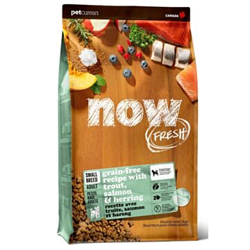 Now Fresh Dog Food - Small Breed Adult - Grain Free Fish