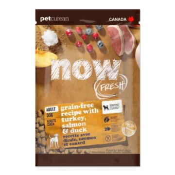 Now Fresh Dog Food - Adult - Grain Free Turkey Duck & Salmon (Trial Pack)