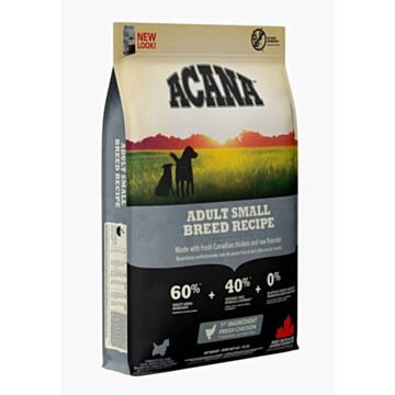 Acana Dog Food - Grain Free Adult Small Breed - Chicken