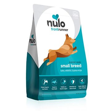Nulo Dog Food - FrontRunner Small Breeds - Turkey Whitefish & Quinoa