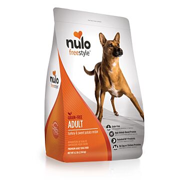 Nulo Dog Food - FreeStyle Grain Free Turkey & Sweet Potato 4.5lb