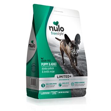 Nulo Dog Food - FreeStyle Grain Free Alaska Pollock & Lentils