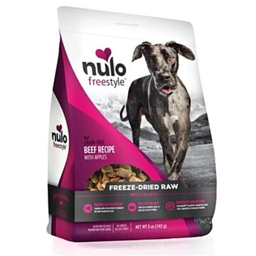 Nulo Dog Food - FreeStyle Freeze-dried - Beef with Apples 13oz