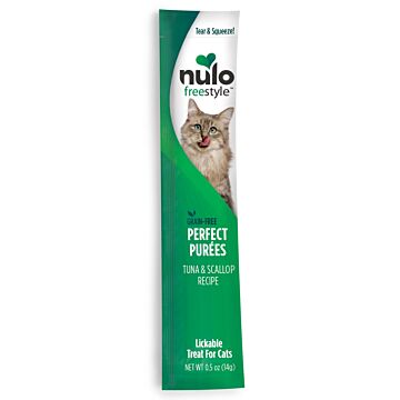 Nulo Cat Treat - Perfect Puree - Tuna & Scallop 14g