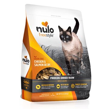 Nulo Cat Food - FreeStyle Freeze-dried - Chicken & Salmon