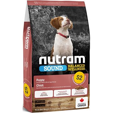 Nutram Dog Food - S2 Sound Balanced - Wellness Puppy