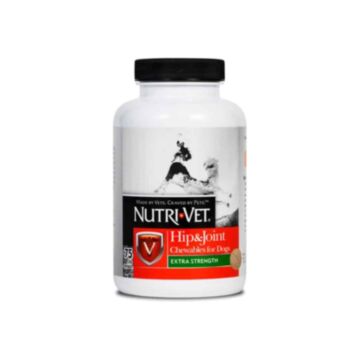Nutri-Vet Dog Care - Hip & Joint Chewables (Extra Strength) 75 Tablets