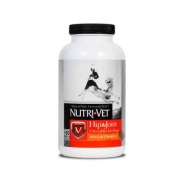 Nutri-Vet Dog Care - Hip & Joint Chewables (Regular Strength) 180 Tablets