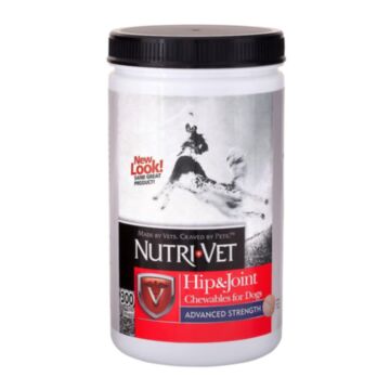 Nutri-Vet Dog Care - Hip & Joint Chewables (Advanced Strength) 300 Tablets