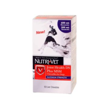 Nutri-Vet Dog Care - Joint Health MSM Chewable Tablets 60 Tablets