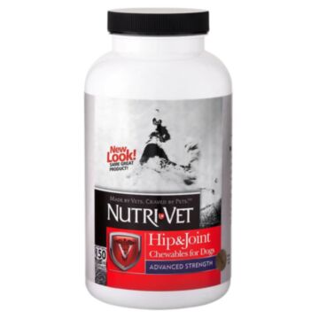 Nutri-Vet Dog Care - Hip & Joint Chewables (Advanced Strength) 150 Tablets