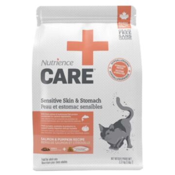 Nutrience Care Cat Food - Sensitive Skin & Stomach Formula - Salmon
