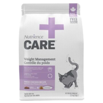 Nutrience Care Cat Food - Weight Management - Chicken 5lb