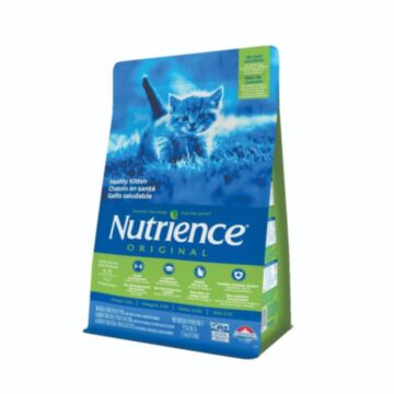 Nutrience Original Kitten Dry Food - Chicken Meal With Brown Rice 5.5lb