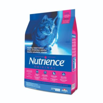 Nutrience Original Cat Dry Food - Indoor - Chicken Meal With Brown Rice 5.5lb