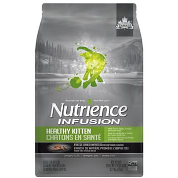 Nutrience Kitten Food - Infusion - Chicken 5lb