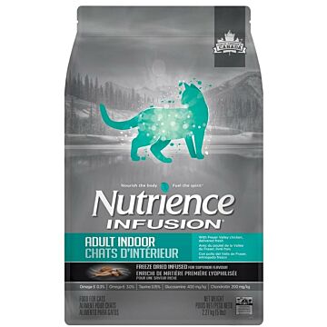 Nutrience Cat Food - Infusion - Indoor 11lb