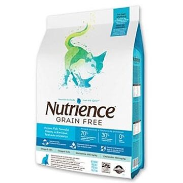 Nutrience Grain Free Cat Dry Food - Ocean Fish 5.5lb
