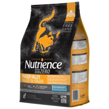 Nutrience Cat Food - Subzero Grain Free - Fraser Valley Formula