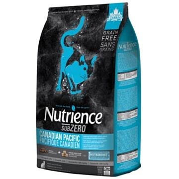 Nutrience 加拿大貓乾糧 - 七種魚無穀物 - 凍乾鮮三文魚及鯡魚配方