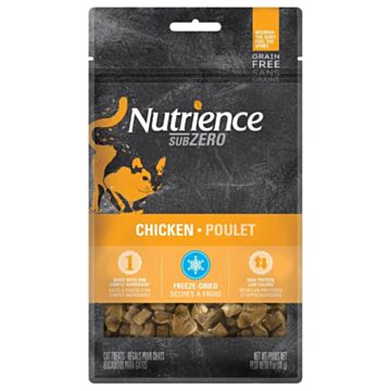 Nutrience Cat Treat - Subzero - Freeze-Dried Chicken 30g