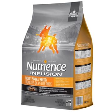 Nutrience Dog Food - Infusion - Small Breed - Chicken 5lb