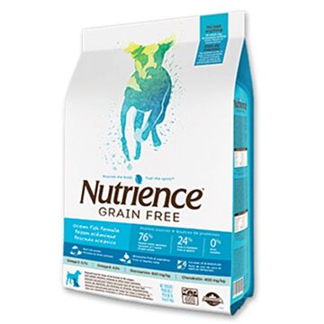Nutrience 狗幹糧 - 無穀物 - 海洋魚
