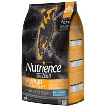 Nutrience - SUBZERO dog food - Fraser Valley Formula