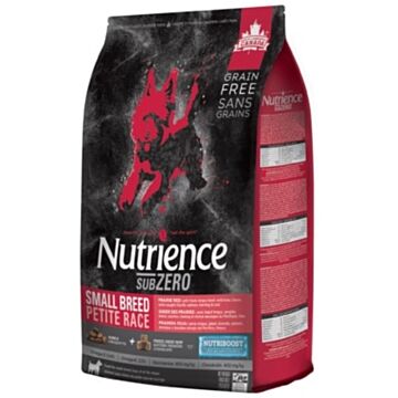 Nutrience - SUBZERO dog food - Small Breed - Prairie Red Formula
