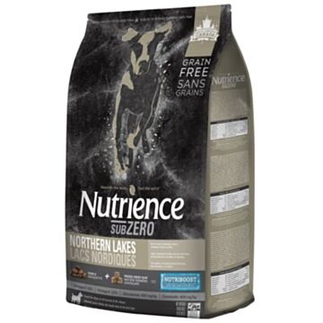 Nutrience - SUBZERO 全犬糧 - 無穀物 凍乾鮮鴨肉 (鴨肉及魚) 配方