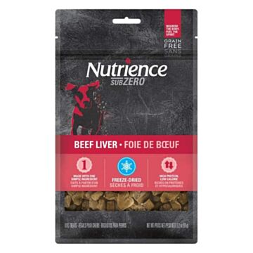 Nutrience Dog Treat - Subzero - Freeze Dried Beef Liver 90g
