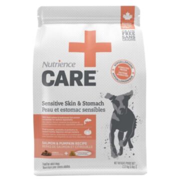 Nutrience Care Dog Food - Sensitive Skin & Stomach Formula - Salmon 5lb